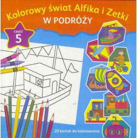 Lumea Colorat a lui Alfik și Zetka Partea a 5-a- În Călătorie (245938)