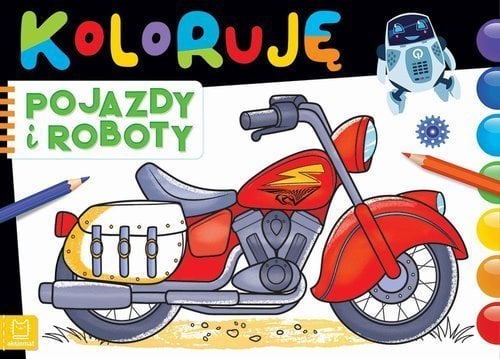 Colorez vehicule și roboți