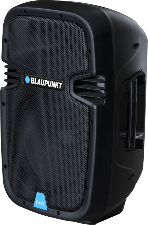 Boxe - Boxa portabila profesionala Blaupunkt PA10, Bluetooth, FM/SD/USB/AUX/KARAOKE, 600W