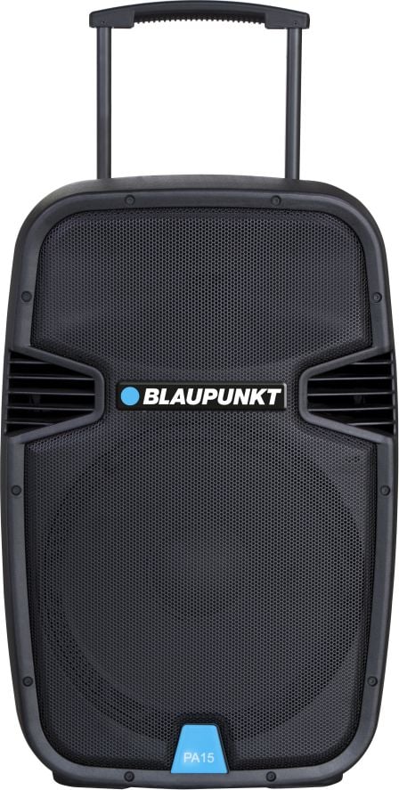 Boxa portabila profesionala Blaupunkt PA15, Bluetooth FM/SD/USB/AUX/KARAOKE 700W