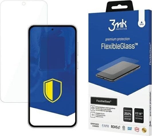 Komputer 3MK Szkło ochronne Flexibleglass Samsung S23FE