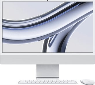 Komputer Apple PC IMAC 24` M3 8/256GB/MQRJ3RU/A APPLE