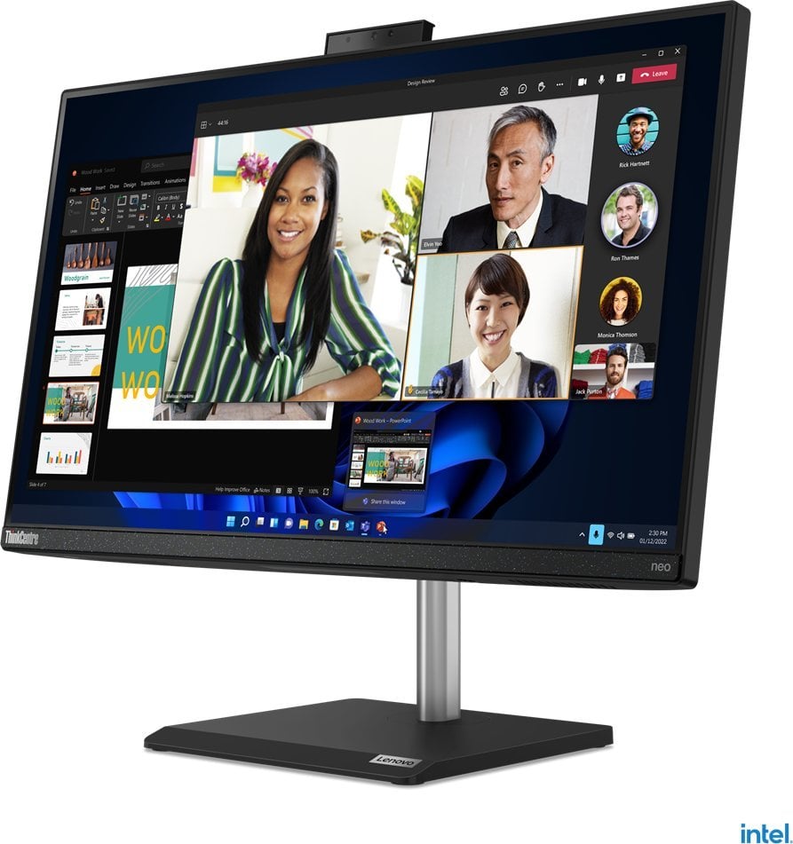 Komputer Lenovo Komputer All-in-One ThinkCentre neo 30a G4 12K00016PB W11Pro i5-13420H/8GB/256GB/INT/23.8 FHD/3YRS OS