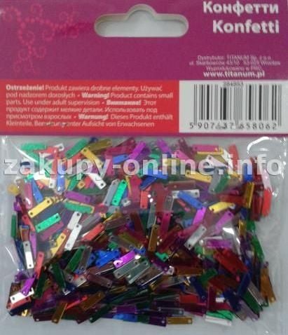 Konfetti mix 14 g (BS022-TI)