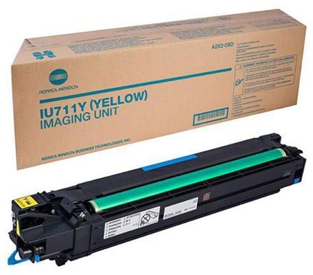 Toner imprimanta konica minolta Toba originala IU-711Y, galben (A2X208D)