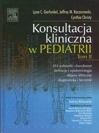 Consultație clinică în pediatrie Tom II