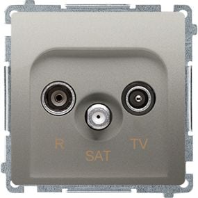 Anten de bază Simon R-TV-SAT satin terminale (BMZAR-SAT1.3 / 1,01 / 29)