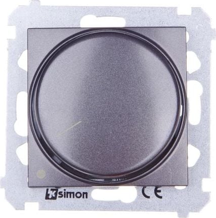 Kontakt-Simon Simon 54 Dimmer rotativ LED cu doi poli 5-215W antracit DS9L2.01/48 WMDS-004xL2-048