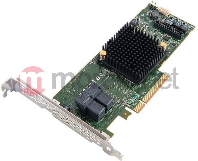 Controler Adaptec PCIe 3.0 x8 - 2x SFF-8643 (2274100-R)