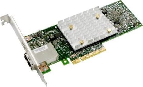 Kontroler Adaptec PCIe 3.0 x8 - 2x SFF-8644 HBA 1100-8 (2293300-R)