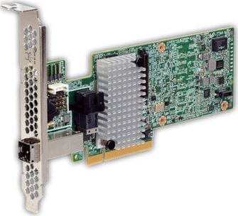 Controlorul Avago PCIe 3.0 x8 - SFF-8643 + SFF-8644 MegaRAID SAS 9380-4i4e (05-25190-02)