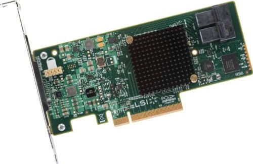 Controler Broadcom PCIe 3.0 x8 - 2x SFF-8643 MegaRAID SAS 9341-8i (LSI00407)