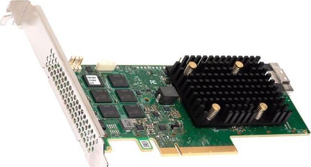 Controler Broadcom PCIe 4.0 x8 - SFF-8654 MegaRAID 9560-8i (05-50077-01)