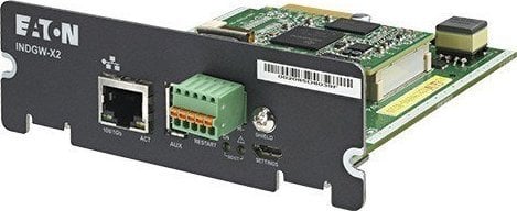Kontroler Eaton Karta INDGW-X2 Gigabit Industrial Gateway Slot