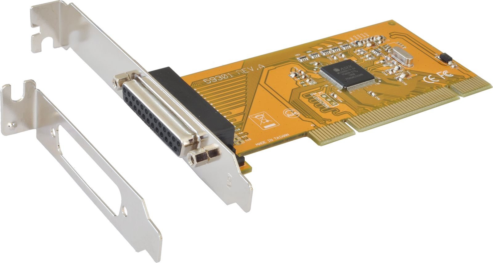 Controller PCI Exsys - Port paralel LPT DB-25 (EX-41001)