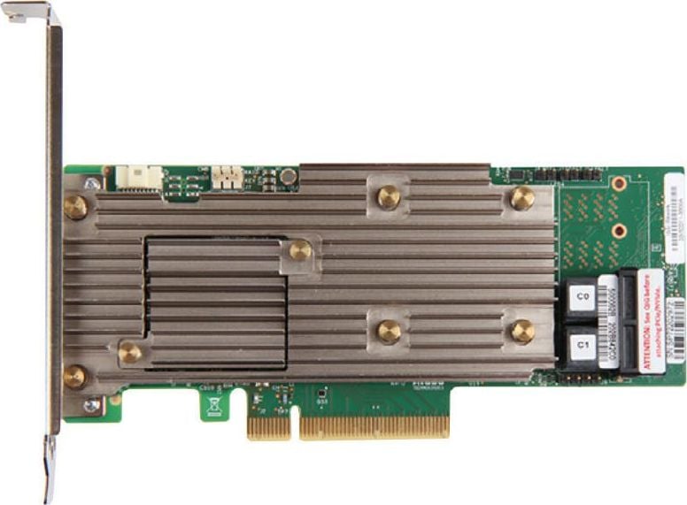Controler Fujitsu PCIe 3.0 x8 - 2x Mini-SAS PRAID EP520i FH/LP (S26361-F4042-L502)