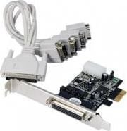 Controler Longshine PCIe x1 - 4x RS-232 (LCS-6324P)