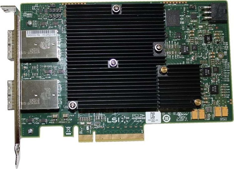 Controler LSI PCIe 3.0 x16 - 4x SFF-8644 SAS 9302-16e (05-25688-00)