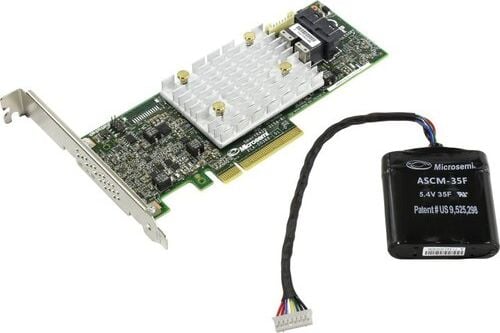 Controler Microsemi Adaptec SmartRAID 3154-8i (2291000-R)