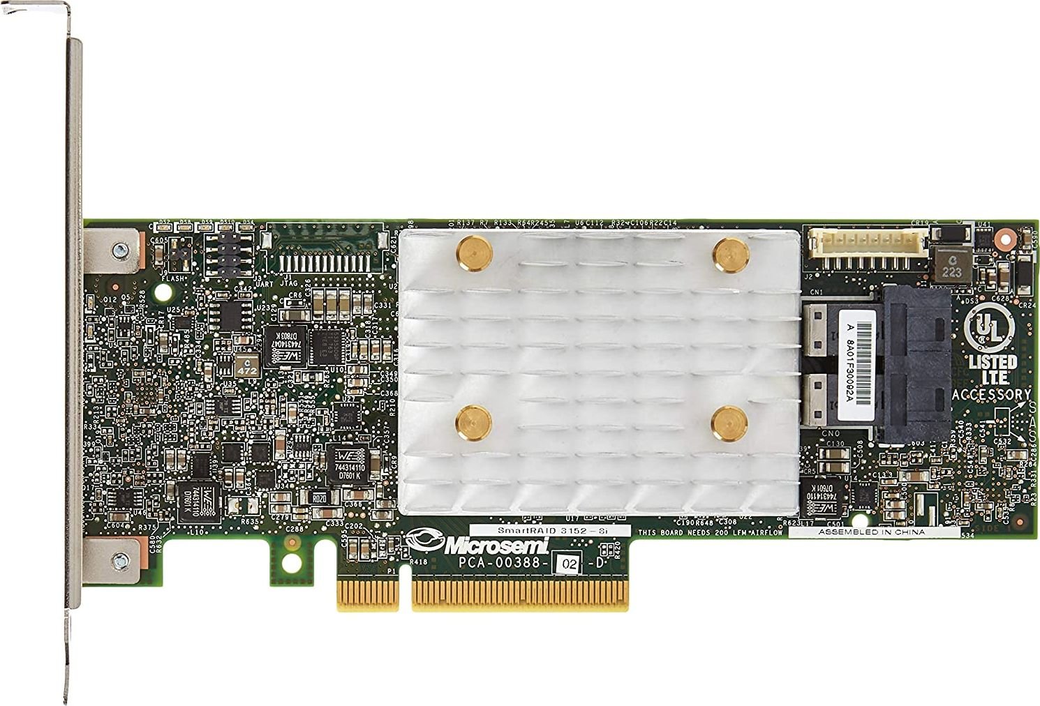 Kontroler Microsemi PCIe 3.0 x8 - 2x SFF-8643 Adaptec SmartRAID 3152-8i (2290200-R)