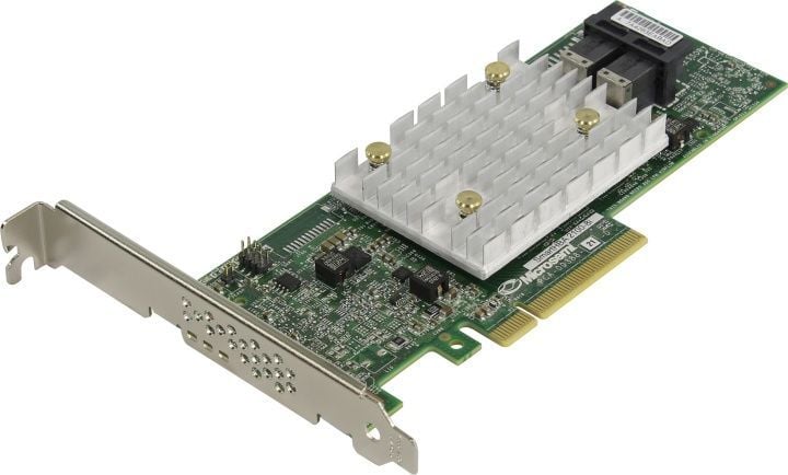 Kontroler Microsemi PCIe 3.0 x8 - 2x SFF-8643 SmartHBA 2100-8i (2290400-R)