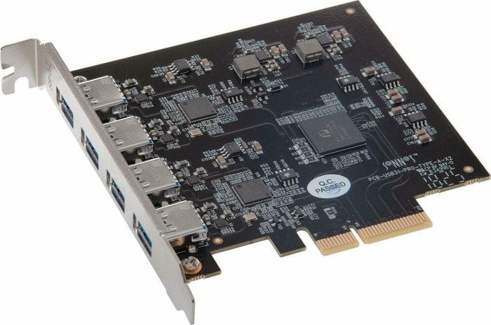 Controler Sonnet PCIe 2.0 x4 - 4x USB 3.2 gen 2 Allegro Pro (SO-USB3-PRO-4P10-E)
