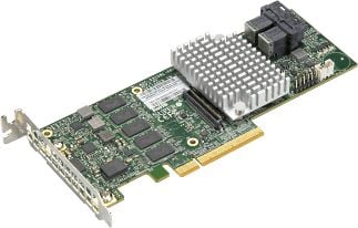 RAID SATA / SAS PCIe 8x SuperMicro S3108L-H8IR-16DD (Chip LSI 3108)