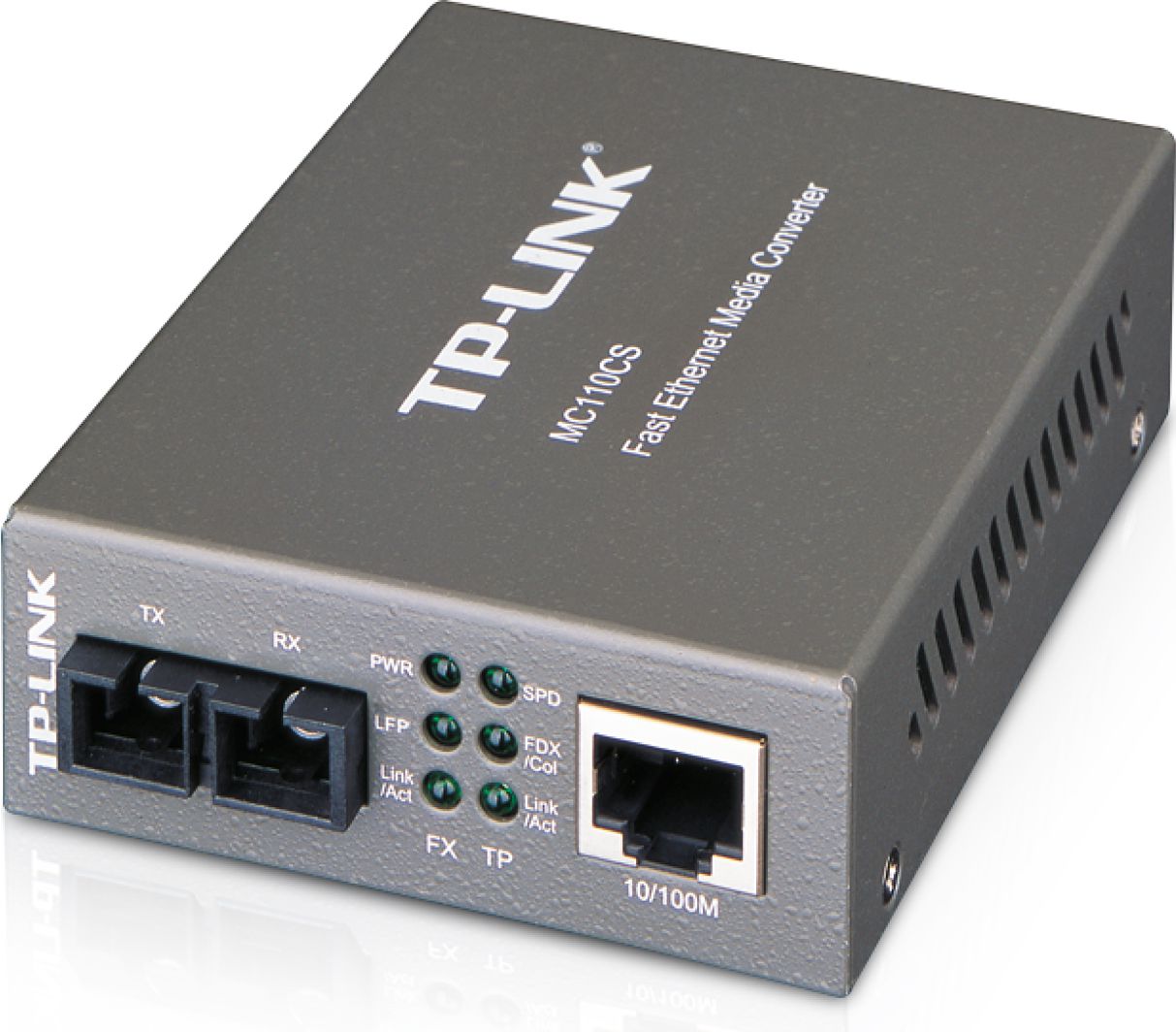 Media Convertor TP-Link MC110CS, RJ45 10/100M