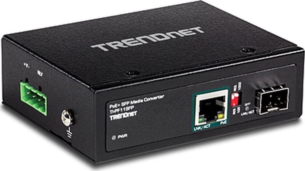Convertor de fibră optică TRENDnet TI-PF11SFP