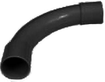 Genunchi negru 20.6 PVC / 25mm (4125 FB)