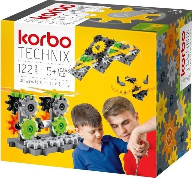 Korbo Blocks Technix 122 piese
