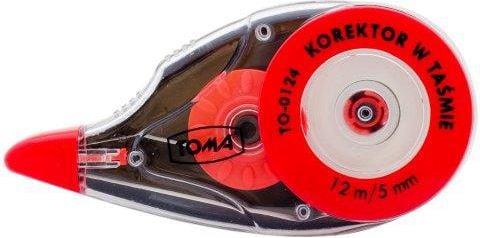 Corectoare si radiere - Korektor w tasmie 12m. p12 - TO-0124 2