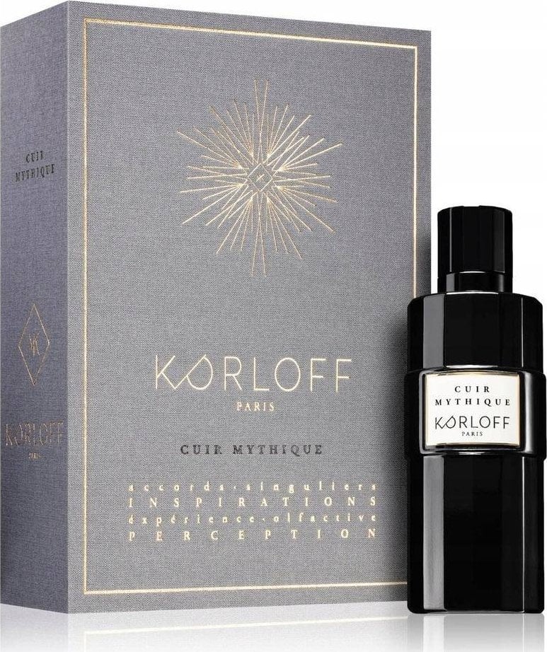 Apa de parfum f Korloff Cuir Mythique EDP 100ml,unisex