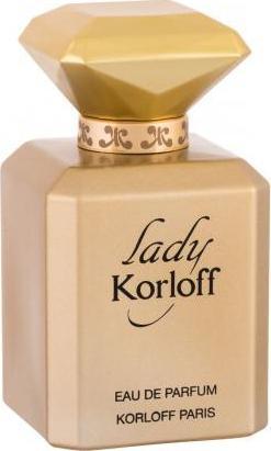 Korloff Korloff Lady EDP 50 ml se traduce în română ca Korloff Korloff Lady EDP 50 ml.