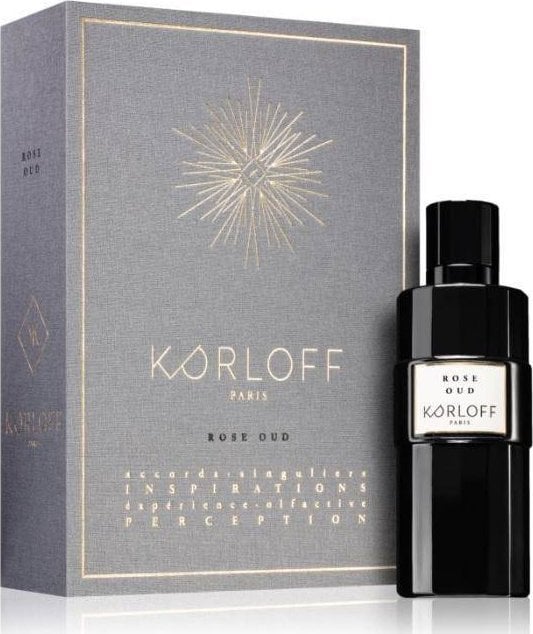 Korloff Korloff Rose Oud Unisex woda perfumowana spray 100ml