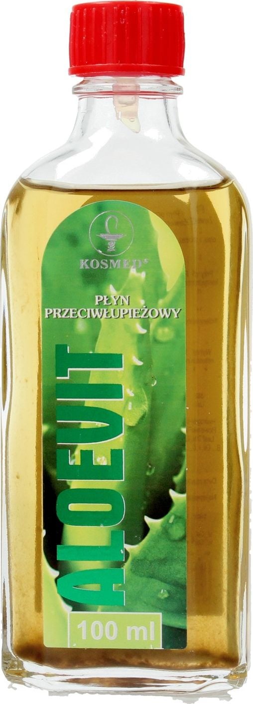 Kosmed Aloevit Lichid antimatreata pentru par si scalp 100ml