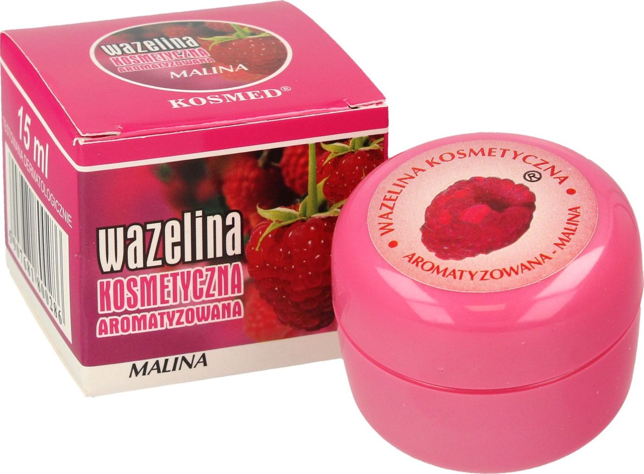 Kosmed Kosmed Cosmetic Vaseline aromat - Zmeura 15ml