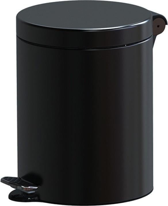 Cosuri de gunoi - Coș de gunoi ALDA cu pedală neagră (AF611A-05)