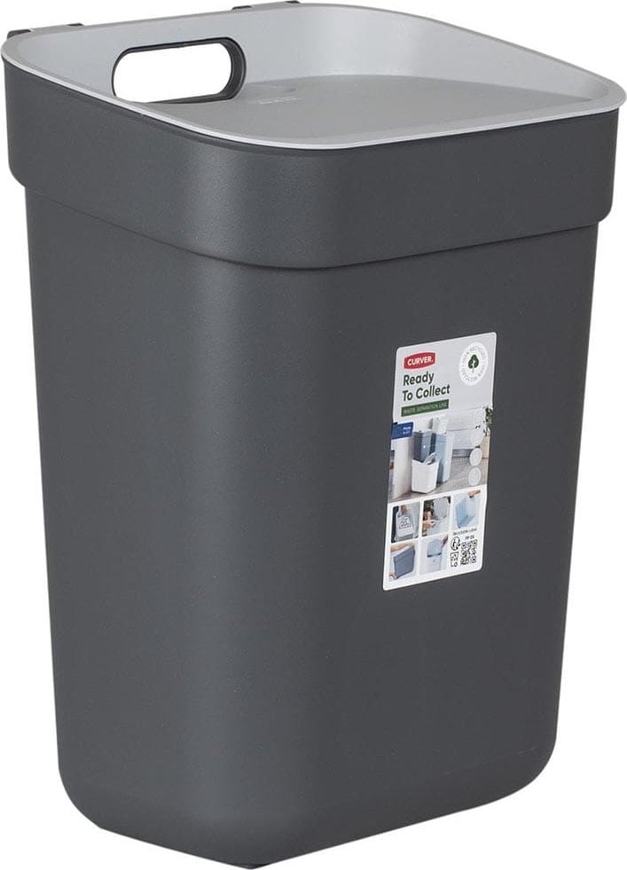 Coș de gunoi Keter Coș de gunoi pentru reciclare Ready to Collect 10L 251937 gri închis Keter Coșul de gunoi Keter este perfect pentru reciclare și poate fi gata de colectare în orice moment. Cu o capacitate de 10L, este ideal pentru a fi plasat în