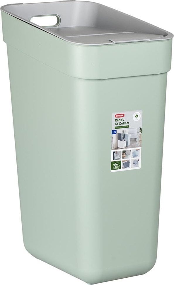 Coș de gunoi Keter Coș de gunoi gata de colectat 30L 251952 gri/verde Keter