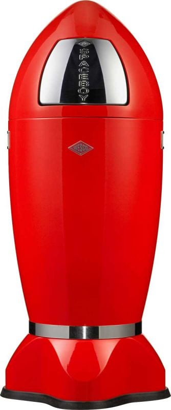 Coș de gunoi basculant Wesco roșu (138631-02)