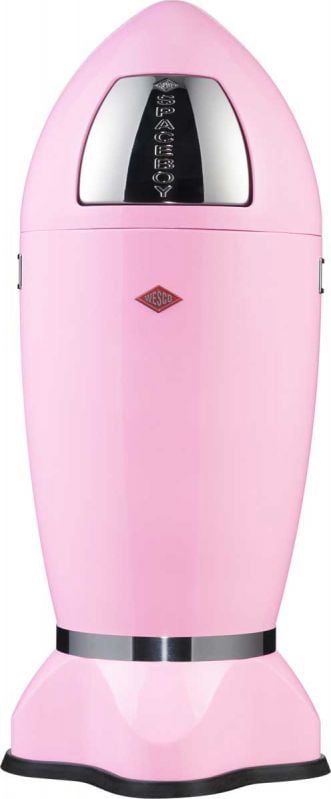 Coș de gunoi basculant Wesco roz (138631-26)