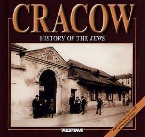 Cracovia. Istoria evreilor versiunea în engleză