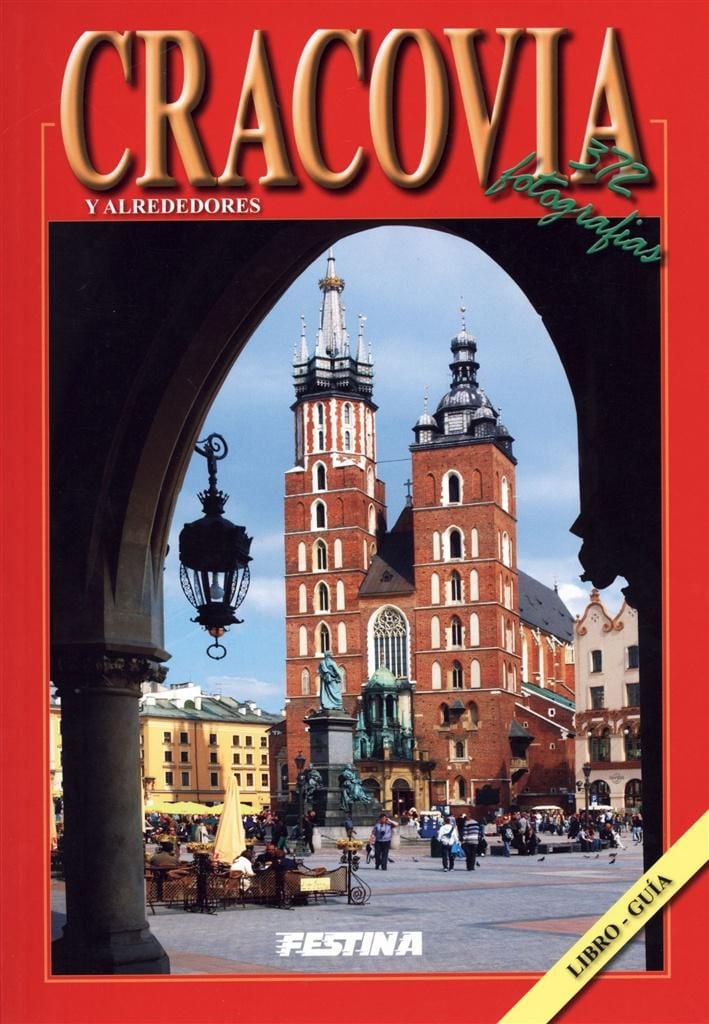 Cracovia și împrejurimile sale 372 de fotografii - versiunea în spaniolă