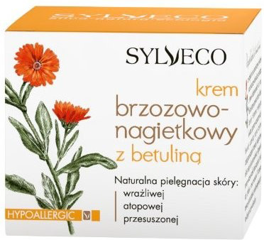 Krem brzozowo-nagietkowy z betuliną 50ml SYLVECO