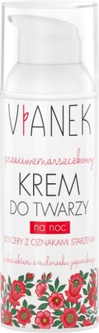 Krem do twarzy na noc do cery z oznakami starzenia