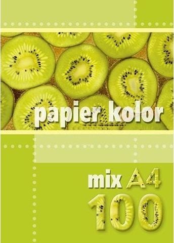Hartie si produse din hartie - Hârtie Kreska Copy A4 80g verde închis 100 coli