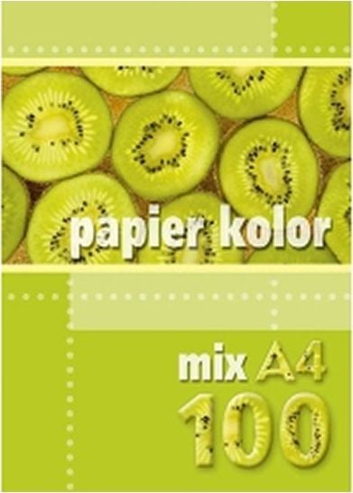Hartie si produse din hartie - Hârtie Kreska Copy A4 80g galbenă 100 coli