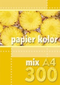 Hartie si produse din hartie - Kreska Copy hârtie A4 mix de culori 300 de coli