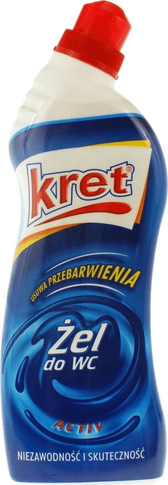 Kret gel de toaletă 7 în 1 activ 750 g (69463)